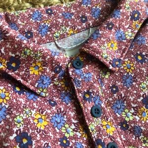 New: J Crew Performance polo shirt with COOLMAX® in print. Size Medium